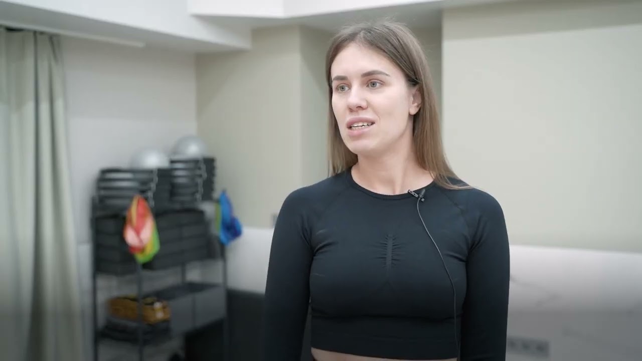 Донька військової відкрила фітнес-студію у Полтаві завдяки гранту