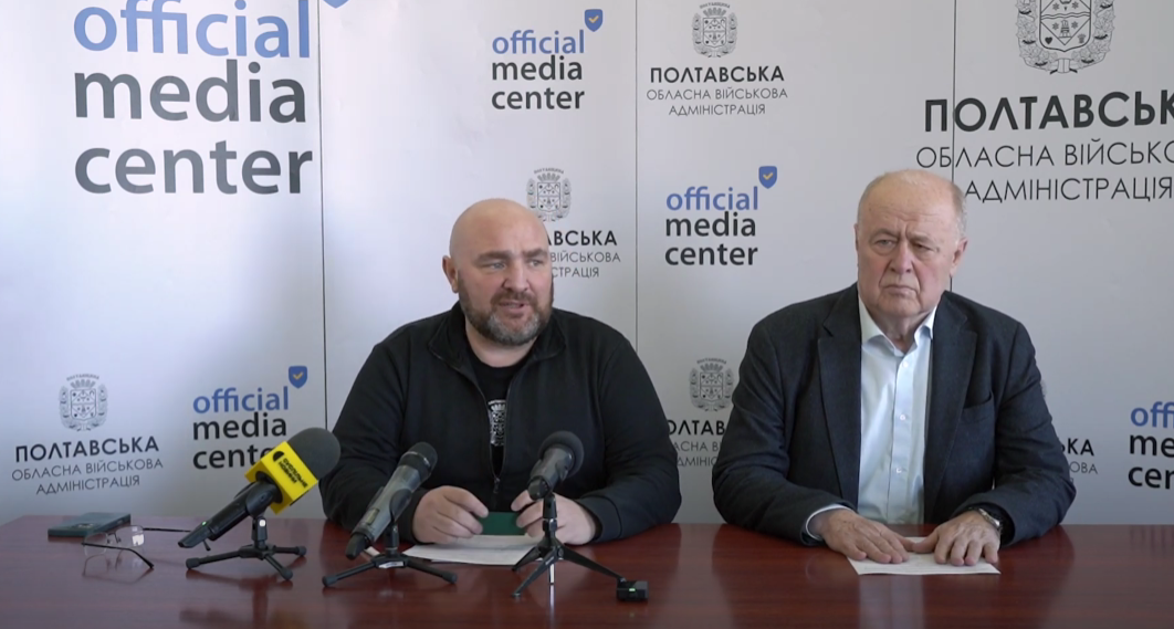 НМТ: пресконференція Антона Чубенко та Олександр Сидоренко