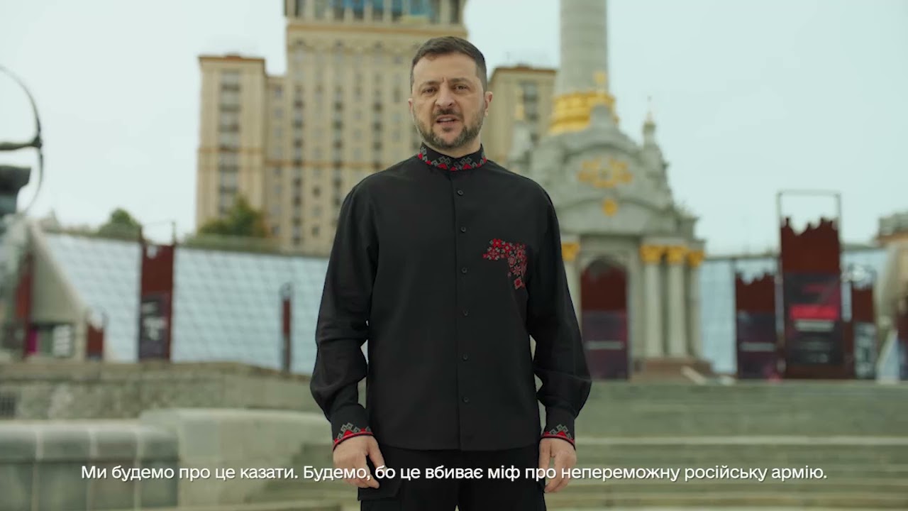 Зверення Президента з нагоди Дня Незалежності України
