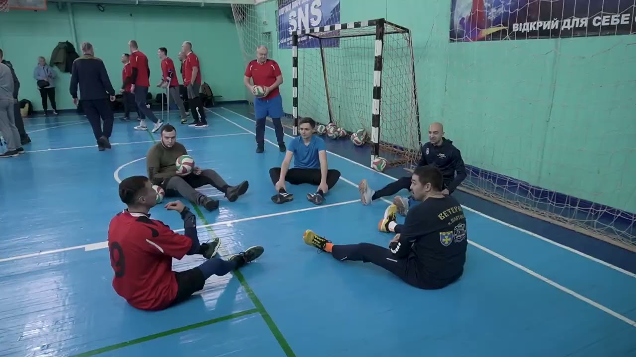 Ветеранський турнір з волейболу сидя “Єдність сильних”