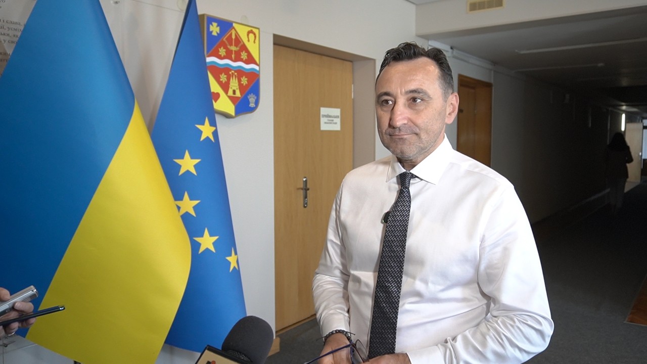 Олександр Лемешко – про роботу сесії