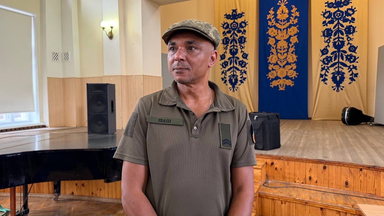 У Полтаві виступив Інструментально-Бліндажний Ансамбль Шансону під керівництвом Мирослава Кувалдіна